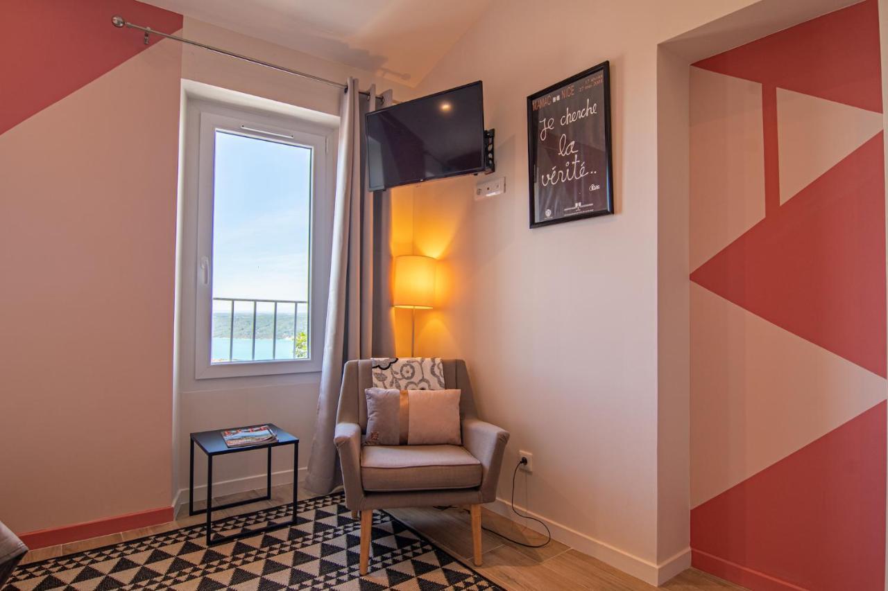 איגוינס Verdon Appartement Notre "Chez Vous" מראה חיצוני תמונה
